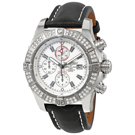 breitling avenger with diamond bezel|breitling avenger automatic.